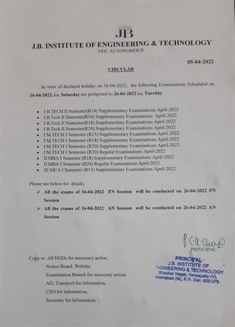 jbiet exams.